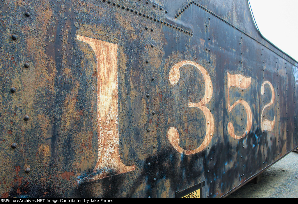 Frisco 1352s Tender.